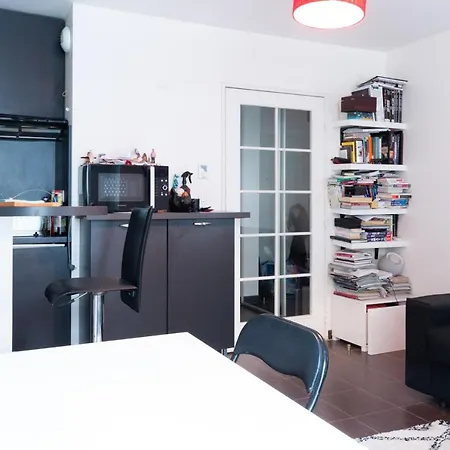 شقة Nice Studio Near Paris موروج